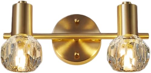 Éclairage miroir de salle de bain vintage pour votre routine