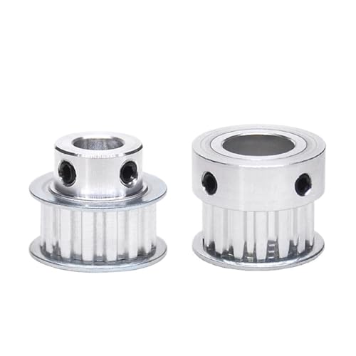 Poulie de distribution XL 12 dents en aluminium usiné pour motorisation synchrone