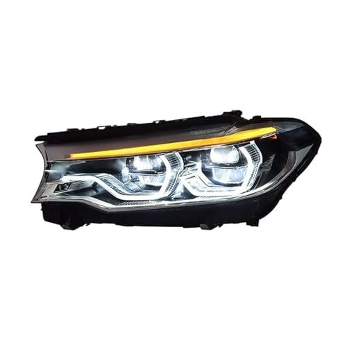 Phares pour BMW Série 5 G30 G38 éclairage avant haute performance 2pcs