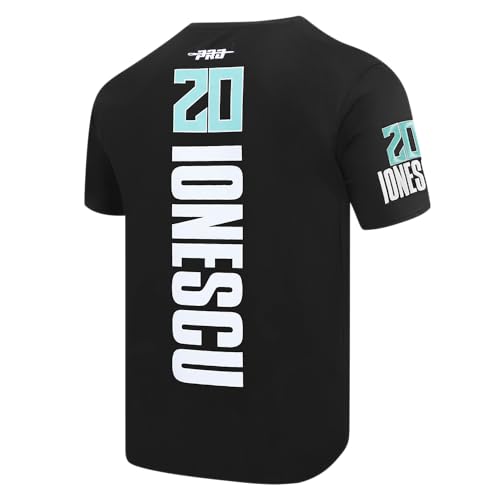 Camiseta WNBA Pro Standard New York Liberty Sabrina Ionescu 20 Classic Player para Hombre 4