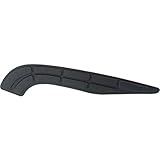 For Chevy S10 Bumper Step Pad 1995-2003 Driver Side | Rear | Black | Plastic | Stepside | Standard...
