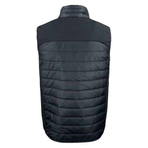 Veste sans manches EXPEDITION homme noir isolation buste