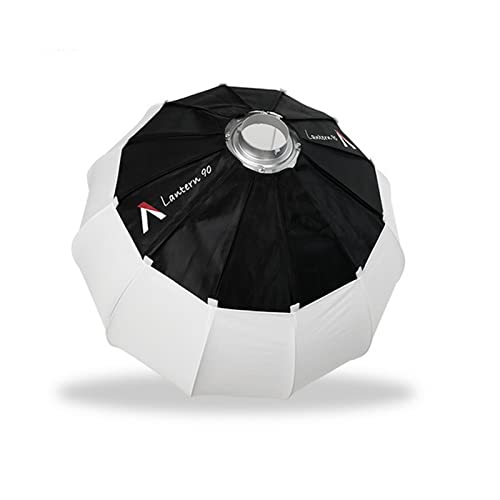 Aputure Lantern 90cm Laterne Softbox mit Bowens Halterung für Aputure LS 600D 300D II 300X/Amaran 200X 100X 200D