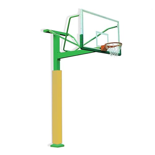 SRNSAEB High 3' 3.5' 4' 4.5' 5' 5.5' 6' Square Post Padding, Garage Padded Pole Wrap/Basketball Hoop Protective Pads Basketball Holder/Basement Poles/Wood Metal Column Pad(Yellow,H 5ft/150cm)