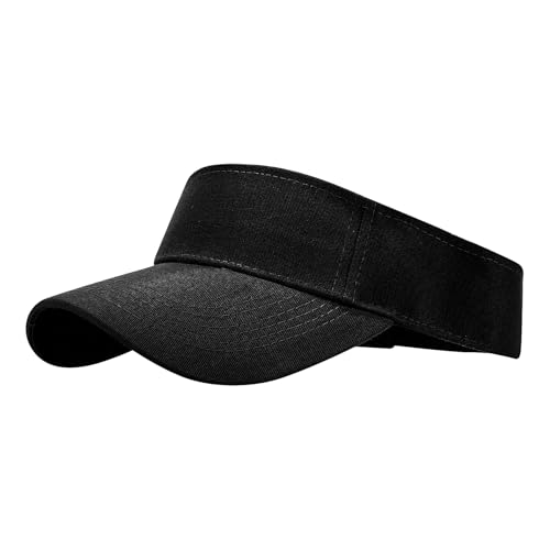 Visera deportiva ajustable para hombres y mujeres