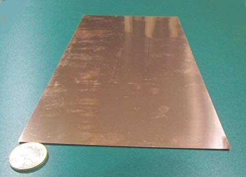 510 Phosphorus Bronze Shim .016" Thick x 6" Width x 12" Length