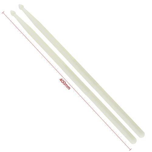 5A Luminous Light Up Drum Sticks, Luminous Light Up Drumsticks, Bright Luminous Glow In The Dark Drumsticks, Bright Light Up Drum Sticks (Green) #TOP5