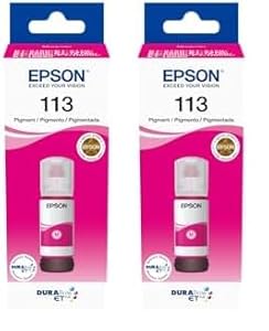 Epson 113 EcoTank Magenta Pigmenttinte 2er-Pack