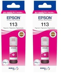 Epson 113 EcoTank Magenta Pigmenttinte 2er-Pack