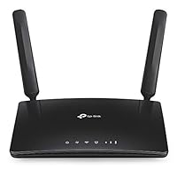 Tp-Link Archer Mr200 V4.0 Router 4G Cat4 150Mbps, Wi-Fi Ac750 Dual Band, Microsim, 4 Porta Lan/Wan...