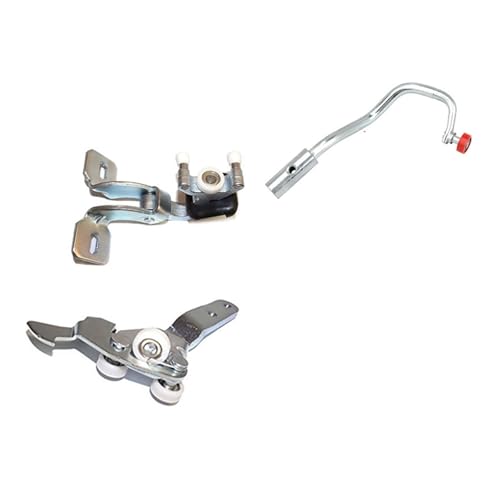 Rodillos de puerta corredera para Fiat Ducato 2002-2006: juego completo para una apertura suave