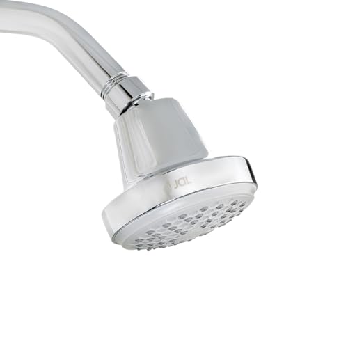 Image of JAL Single Flow Round Overhead Shower for Bathroom | ABS Rain Shower 3 inch