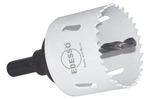 Sierra perforadora bimetálica diámetro 14-210 mm x38 con o sin alojamiento para agujeros pasantes (168 mm)