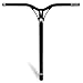 Ethic Manubrio Almasty per Monopattino Scooter Freestyle, 57 cm altezza, diametro 31,9 mm, colore nero