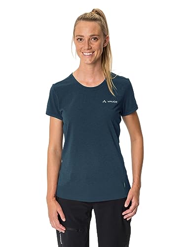 VAUDE Sveit T-Shirt Damen, atmungsaktiv, Dark sea Uni, 36 – Ansicht 2