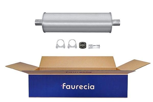 HELLA 8LD 366 033-251 Kit Silenciador trasero con piezas de montaje