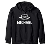 Photo Gallery my favorite people call me michael nome personalizzato felpa con cappuccio Photo Gallery my favorite people call me michael nome personalizzato felpa con cappuccio