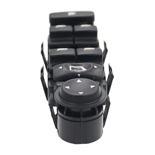 Commande de lève-vitre pour Citroën C4 interrupteur 6554.HA - 6