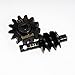 RampCrab Overdrive Differential Gear Set 13T, Hardened Steel, 1/24, Upgrade Parts for Axial SCX24 Bronco Deadbolt JLU B-17 Gladiator C10, 1/24 RC Crawler Car