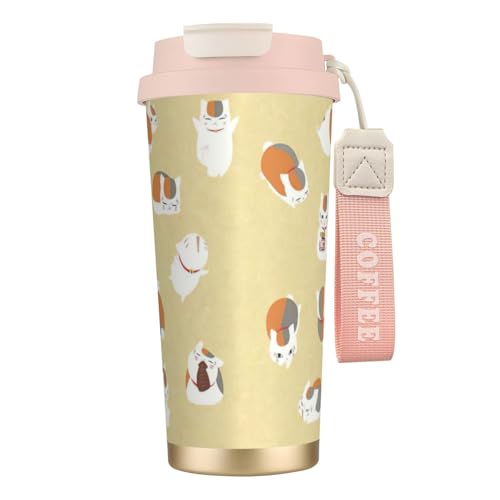 �j�����R�搶 �L �A�j�� (1) ���@�r ���� 500ml �R�[�q�[�J�b�v �^��f�M 3way���݌� �X�g���[�t�� ��e�� �L�� �R��Ȃ� �ۗ�ۉ� ������� �A�E�g�h�A �􂢂₷�� �j�����p ??�t �ۉ� �ۗ� Coffee Cup