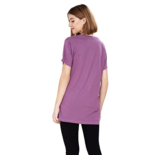 Image of WEET Women Long Length Cotton T-Shirt