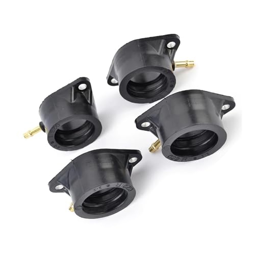 Collecteur d'interface de carburateur étanche pour KZ1000 évitant les prises d'air
