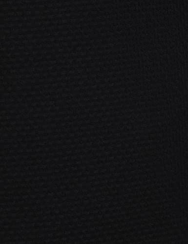 Image of Ethnix Men's Polyester Black Basket Weave Suit with Shirt Blazer