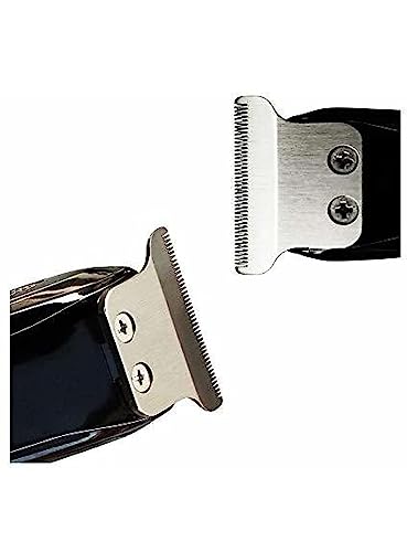 Geemy Gm-6050 Professional Men Hair Trimmer, Hair Clipper, High Performance T-Blade, Chargeable Machine Trimmer, Black