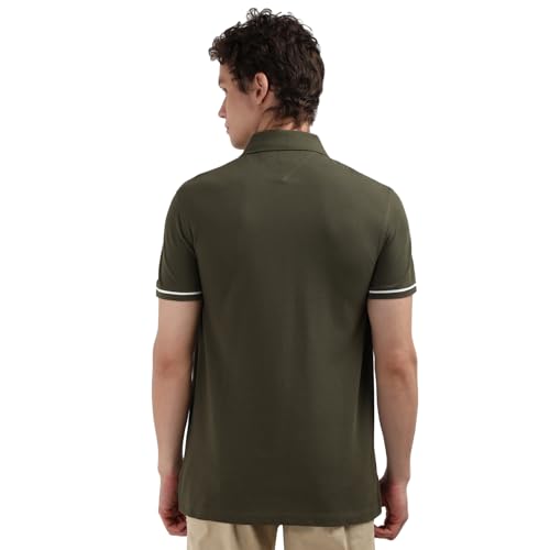 Image of Tommy Hilfiger Men's Cotton Regular Fit Polo T-Shirt