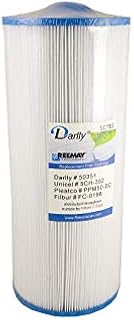 Darlly 50351 SC703 Marquis Spas Everyday Hot Tub Spa Filter PPM35-SC35 - FC-0196-5CH-352