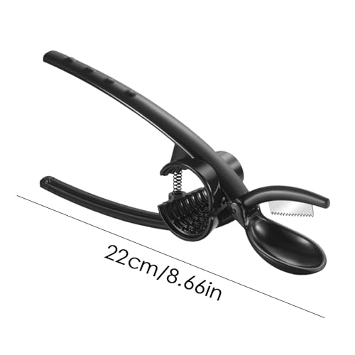 Walnut Pliers Breaker, Chestnut Opener Tool, Metal Nut Breaker, Non-Slip Nut Cracker, Multifunctional Chestnut Clip, Portable Nut Cracker, Kitchen Nut Tool, Chestnut Cracking Tool for Kitchen - immagine 6