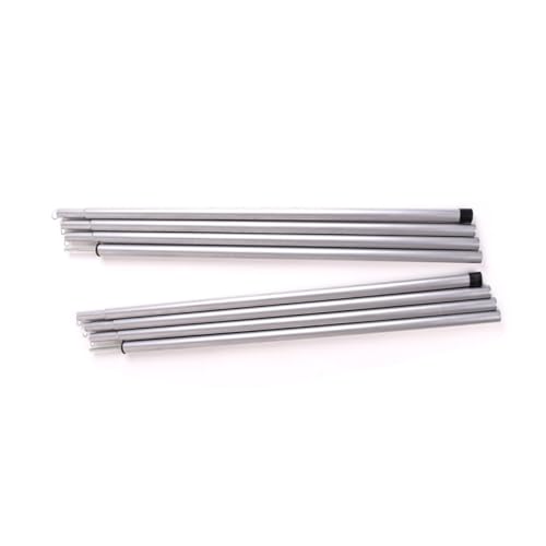 Tiges de support de tente Toyvian en fer de 2m pour camping