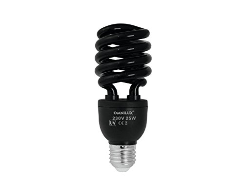 Preisvergleich Produktbild OMNILUX UV ES Lampe 25W E-27 spiral
