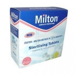 THREE PACKS of Milton Tabs 28 by Milton