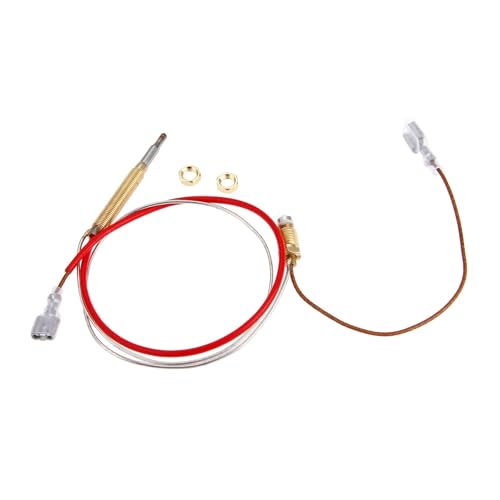 Termopar M6 * 0,75 para conexión de manguera de calentador a gas con extremo M8 5