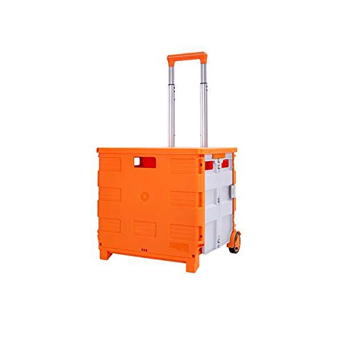 Carrito de la compra de comestibles plegable REYG: adiós al peso en la espalda 2