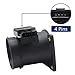 AdvanEX Mass Air Flow Sensor MAF Compatible with 1996-2002 Ford Crown Victoria/1996-2002 Lincoln Town Car/1996-2002 Mercury Grand Marquis Replace OE AFLS-123RM AFH70-11 86-9540
