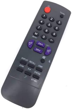Replacement Remote Control Replace for TV/Audio/Projector