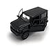 Generisch Modellauto kompatibel mit Suzuk Jimny SUV Fahrzeug Miniatur Auto Maßstab 1:34-39 schwarz