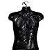 SSWBasics Male Molded Black Shirt Form - Fits Men's Sizes S-L (T Shirt Form)