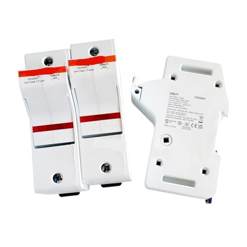 Porte-fusible 600V 60A US6J3I avec témoin lumineux de fusion défaillance
