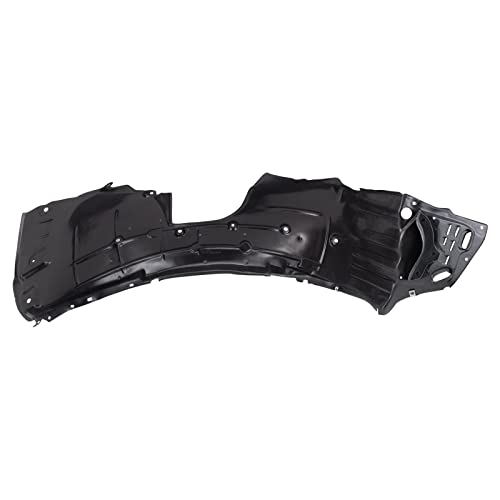 Image of TRQ Front Inner Fender Liner Set Compatible with 2020-2021 Honda Civic HO1248194 HO1249194