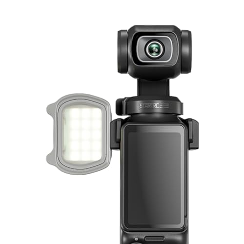 Lampe De Remplissage Magnétique Pour Osmo 3 - Lumière Réglable, USB | Pour Vidéo Et Photo