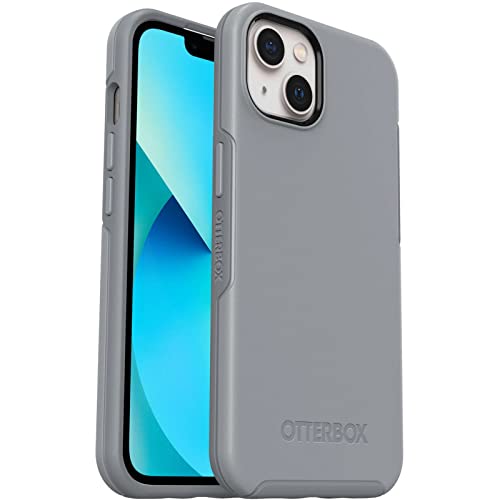 Coque iPhone 13 OtterBox Symmetry grise protection antichoc fine