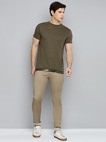 Image of Allen Cooper Regular Comfortable Mid Rise Denim Jeans for Men
