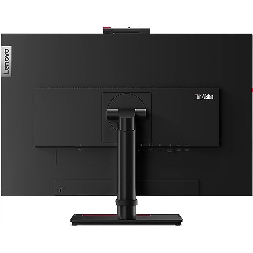 Image of Lenovo ThinkVision T27hv 2-Pack Bundle with T27h, HDMI, DisplayPort, USB Hub, Webcam, Speaker, Microphone, Dual Monitor Stand, ThinkPad USB-C Dock, MK670 Wireless Keyboard & Mouse, Mouse & Wrist Pad