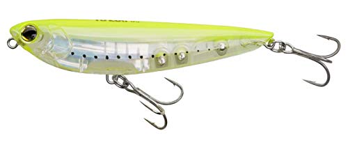 Leurre Yo-Zuri 3D Inshore Crayon 100 mm avec technologie prisme interne pour bars et carnassiers