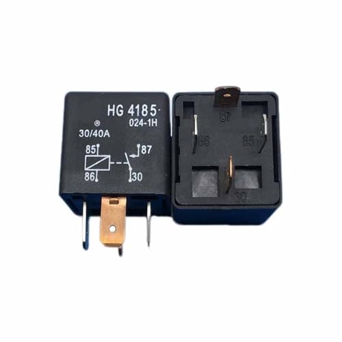 Relais HG4185 024 1H 24V 40A Commutateur de Précision à 4 Broches Haute Durabilité