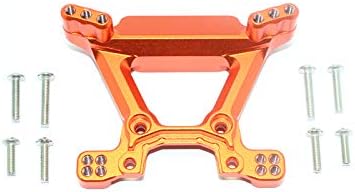 9PC Set Upgrades Aluminum Front Shock Tower TRAXXAS 1/10 RUSTLER 4X4 VXL (67076-4) rc Cars by GPM