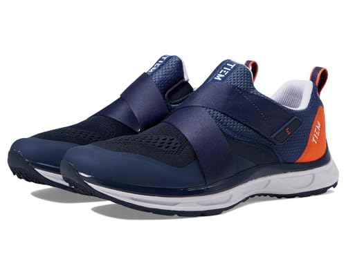 TIEM Mens Slipstream Navy/Orange 10 Medium